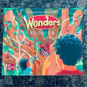 Wonders Grade 1 Florida Reading Writing Companion Unit 5